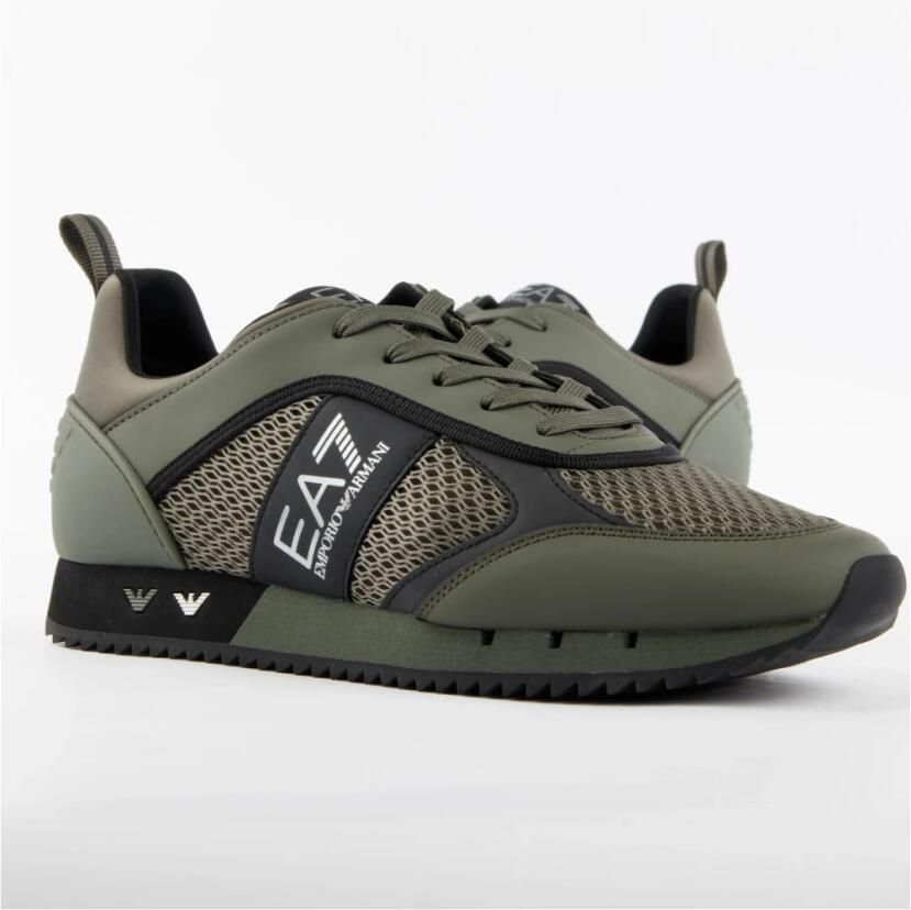 Emporio Armani Evolution Mesh Sneakers - Foto 3