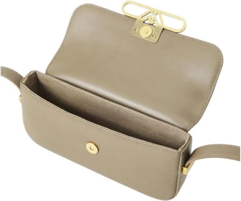 Emporio Ar i Glad Leren Mini Schoudertas met Metalen Adelaar Logo - Foto 2