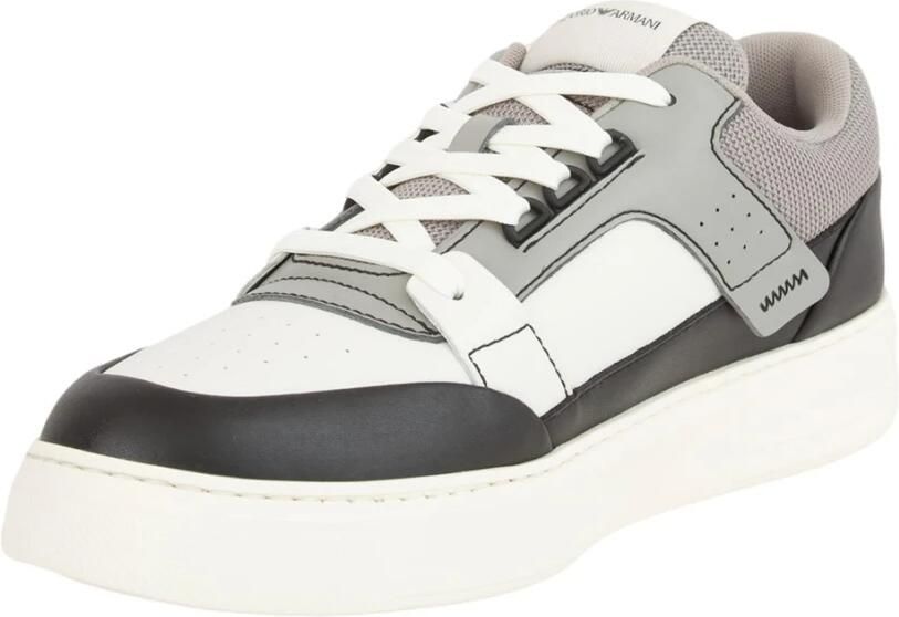 Emporio Ar i Grijze Sneaker Schoenen