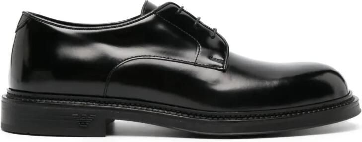 Emporio Armani Klassieke Derby met veters