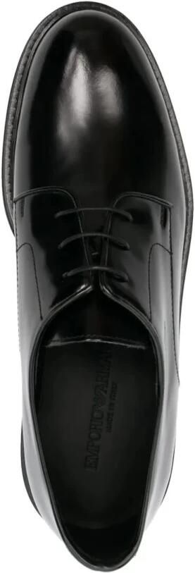 Emporio Armani Klassieke Derby met veters - Foto 4