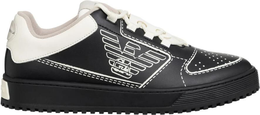 Emporio Armani Lace Closure Sneakers