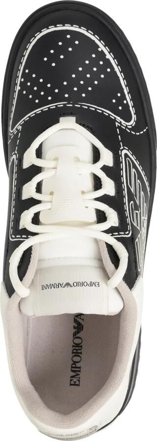 Emporio Armani Lace Closure Sneakers - Foto 5