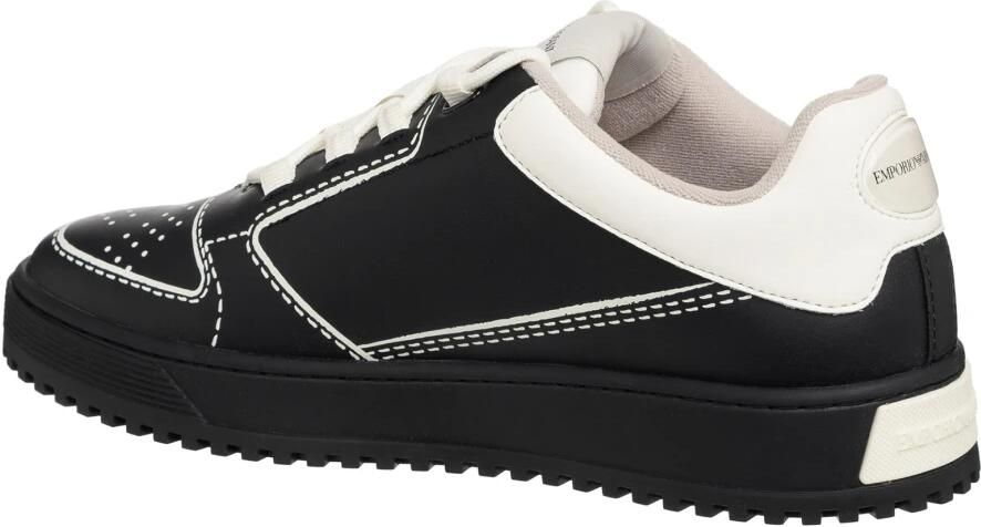 Emporio Armani Lace Closure Sneakers - Foto 2