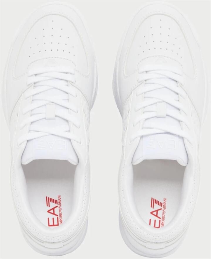 Emporio Armani EA7 Lage Sneakers 7X000879 - Foto 5