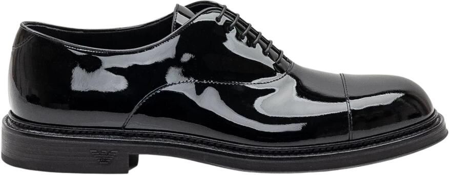 Emporio Armani Lage Derby-schoen