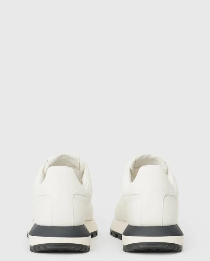 Emporio Ar i Leather Sneakers - Foto 2