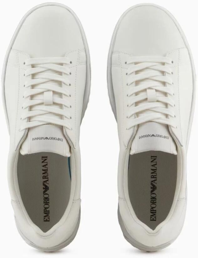 Emporio Ar i Leather Sneakers - Foto 2