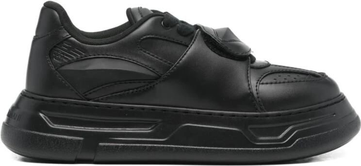 Emporio Ar i Leather Sneakers