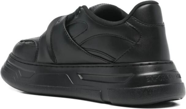 Emporio Ar i Leather Sneakers - Foto 2