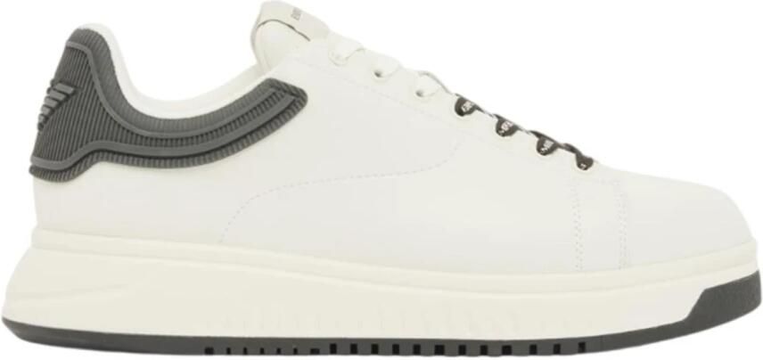 Emporio Ar i Leather Sneakers