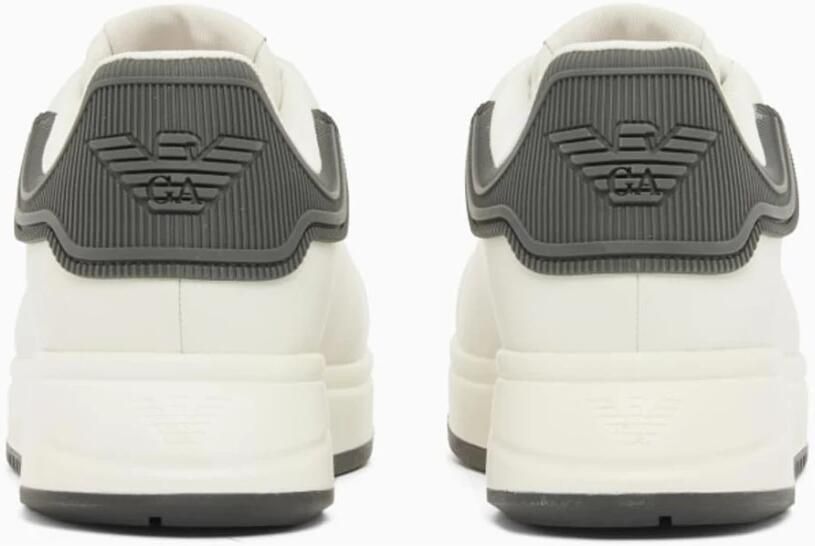 Emporio Ar i Leather Sneakers - Foto 2