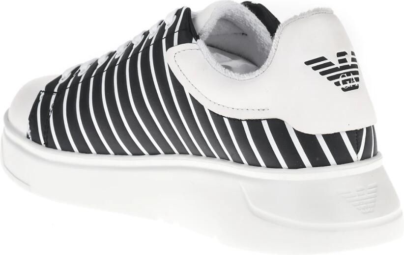 Emporio Armani Moderne Comfort Sportschoenen White Heren - Foto 2
