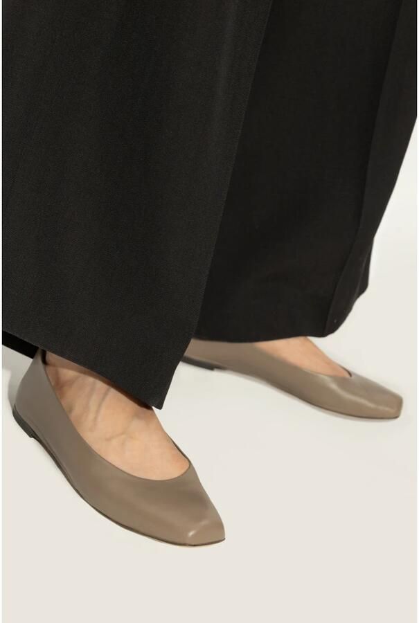 Emporio Armani Leren balletflats - Foto 2