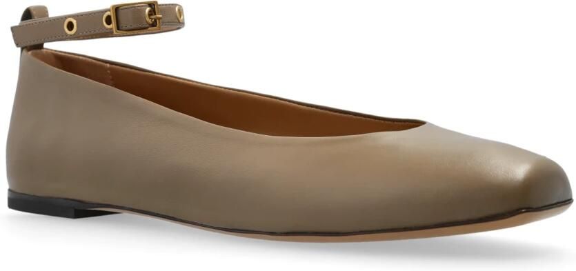 Emporio Armani Leren balletflats - Foto 5