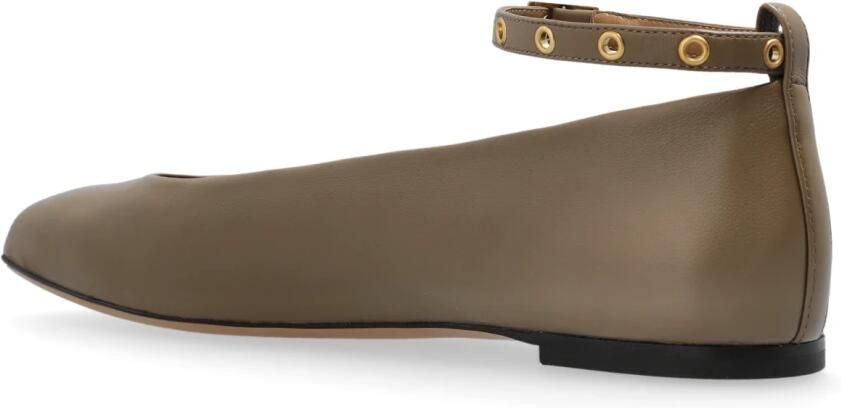 Emporio Armani Leren balletflats - Foto 4