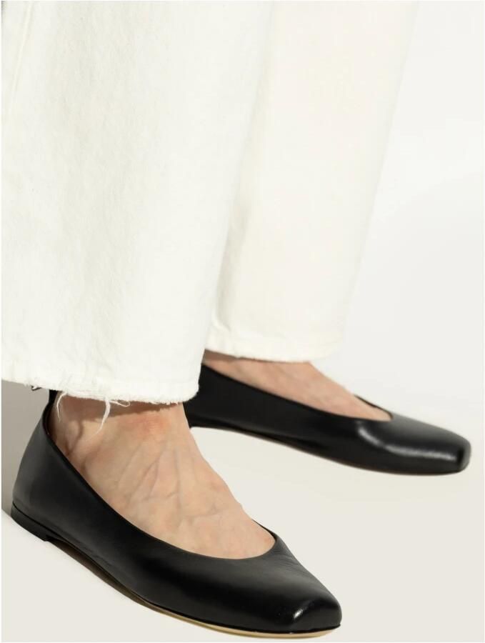 Emporio Armani Leren balletflats - Foto 2