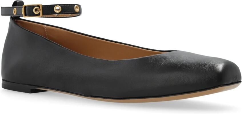 Emporio Armani Leren balletflats - Foto 5