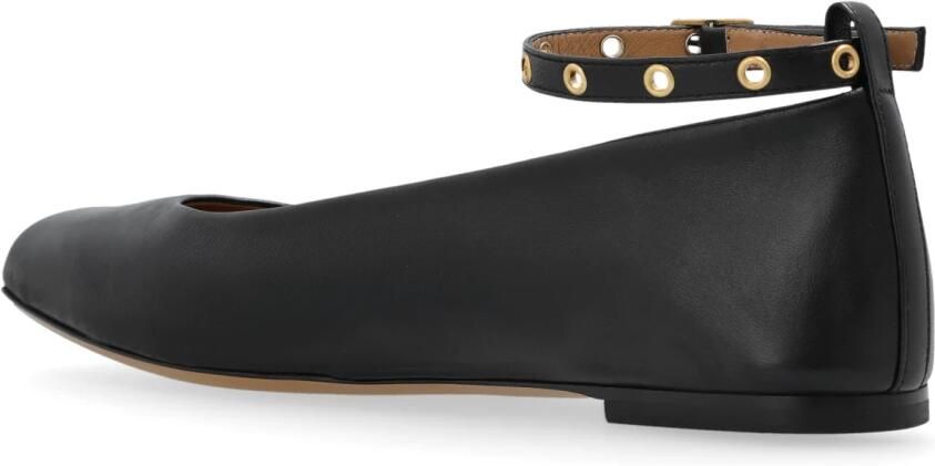 Emporio Armani Leren balletflats - Foto 4