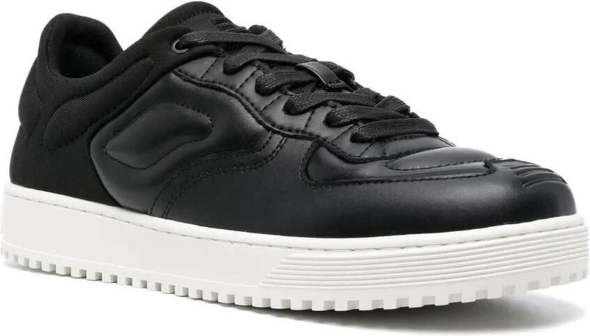 Emporio Armani Leren Casual Sneakers