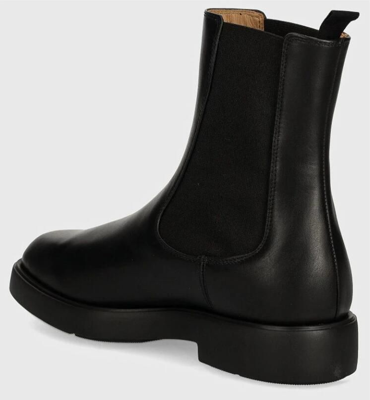 Emporio Armani Leren Chelsea Boot - Foto 3