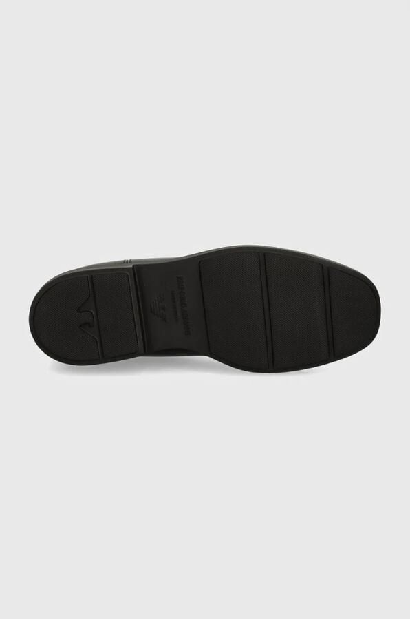 Emporio Armani Leren Chelsea Boot - Foto 5
