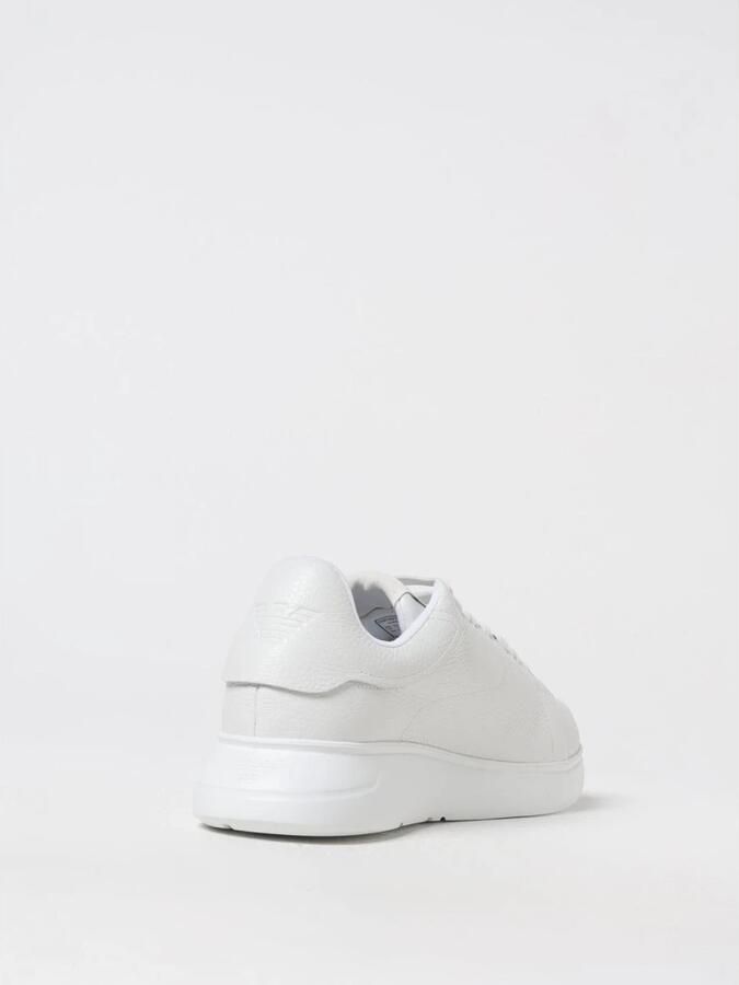 Emporio Armani Witte Sneaker Herfst Winter Collectie 2023 2024 White Heren - Foto 2