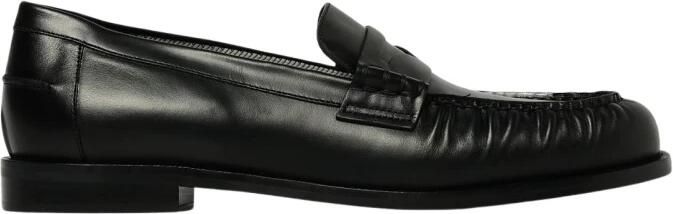 Emporio Ar i Leren Loafers Slipon Casual - Foto 2