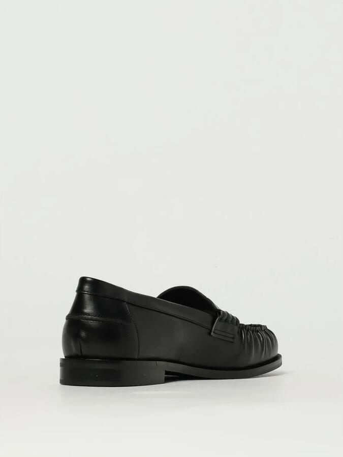 Emporio Ar i Leren Loafers Slipon Casual