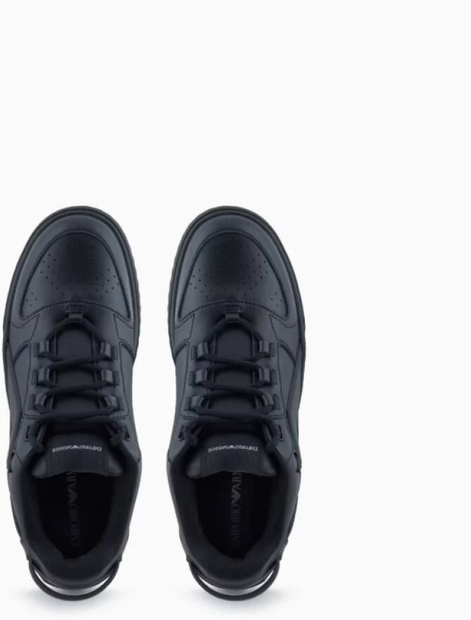 Emporio Ar i Leren Sneaker