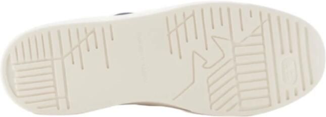 Emporio Ar i Leren Sneakers met Contrasterende Details - Foto 2