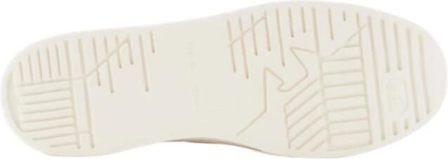 Emporio Ar i Leren Sneakers met Reliëfprint - Foto 2