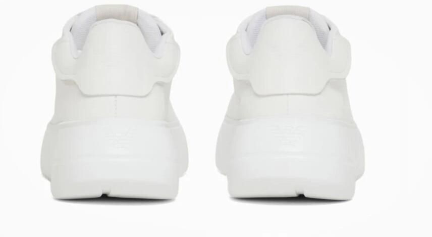 Emporio Ar i Leren Sneakers met Signature Logo - Foto 2