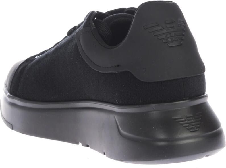 Emporio Armani Hoogwaardige sneakers voor heren Black Heren - Foto 2