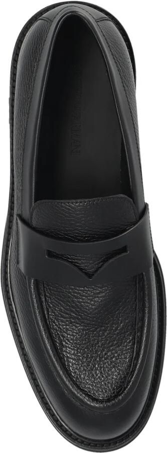 Emporio Ar i Loafers van generfd leer - Foto 2