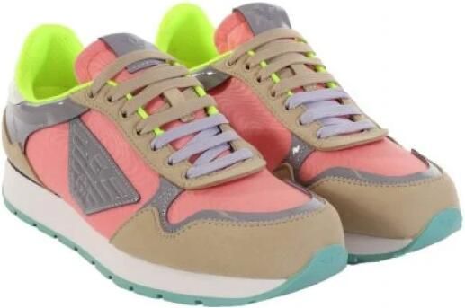 Emporio Ar i Logo Sneakers - Foto 2