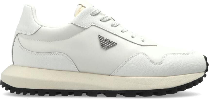 Emporio Ar i Logo Sneakers