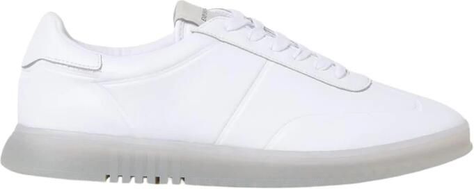 Emporio Ar i Low Top Leather Sneakers - Foto 3