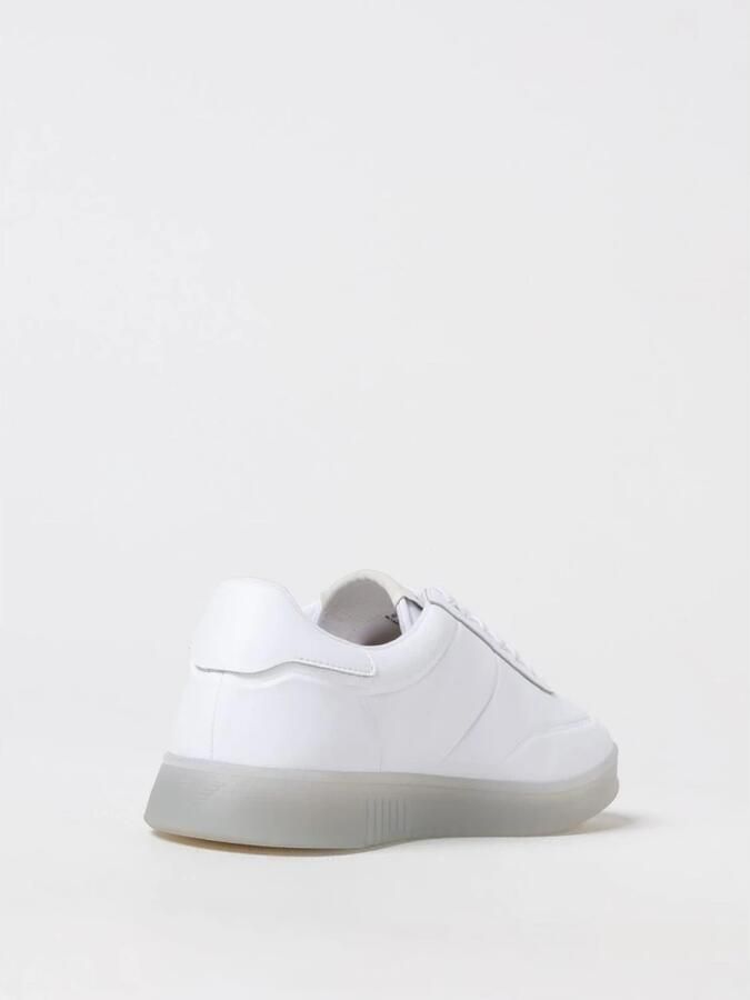 Emporio Ar i Low Top Leather Sneakers - Foto 1