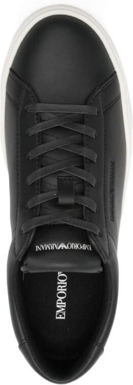 Emporio Ar i Low-Top Leren Sneakers - Foto 2