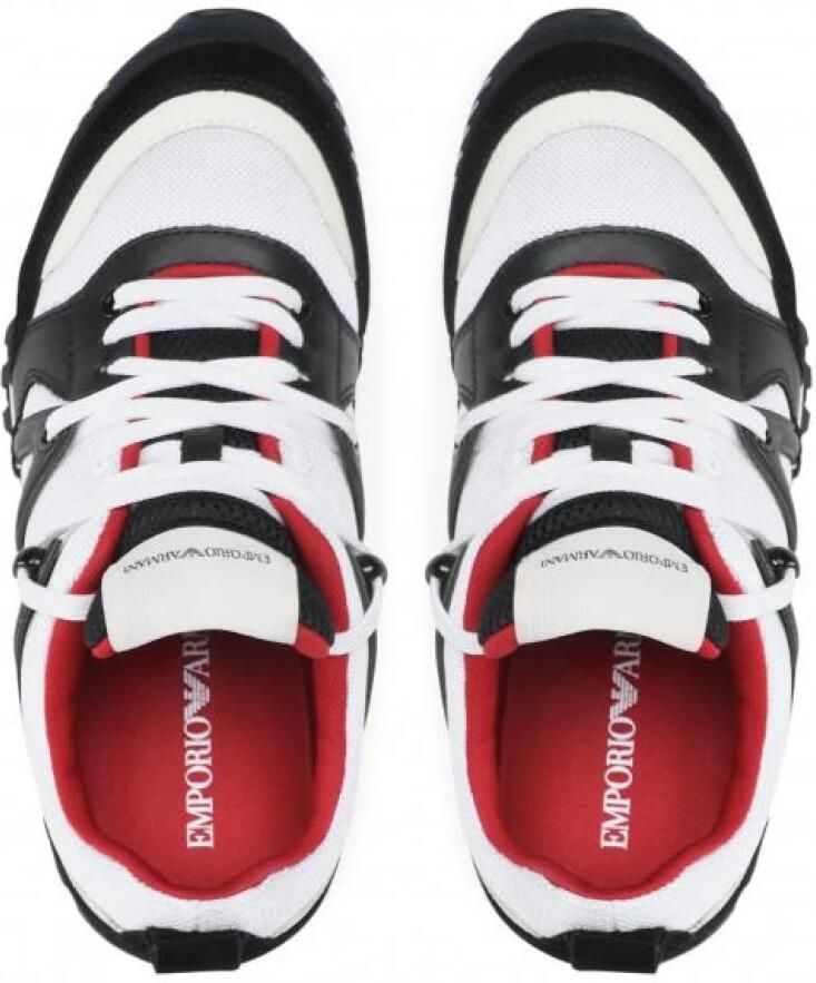 Emporio Armani Zwart en wit X4X555Xm996 Black Heren