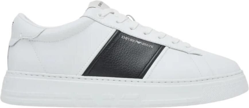 Emporio Ar i Low Top Sneakers