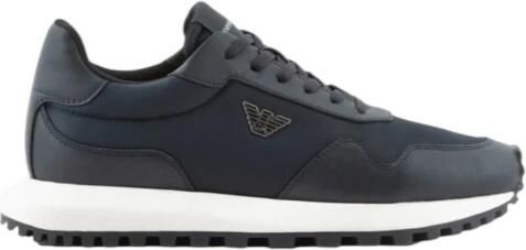 Emporio Ar i Low Top Sneakers
