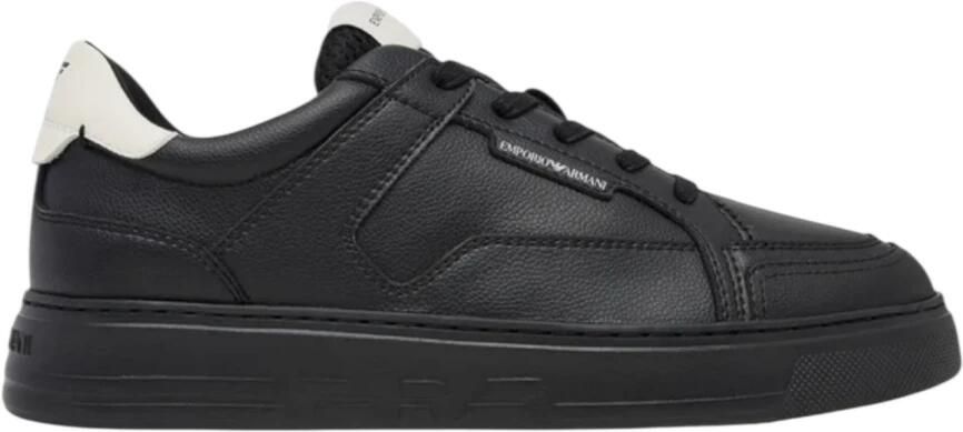 Emporio Ar i Low Top Sneakers