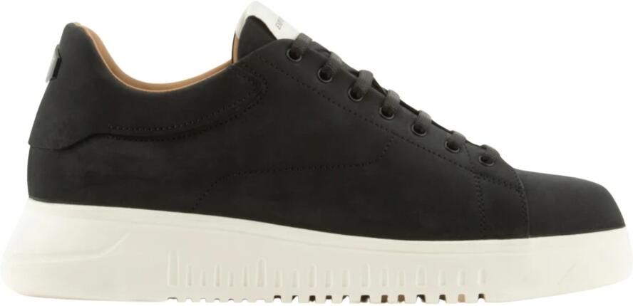 Emporio Ar i Low Top Sneakers