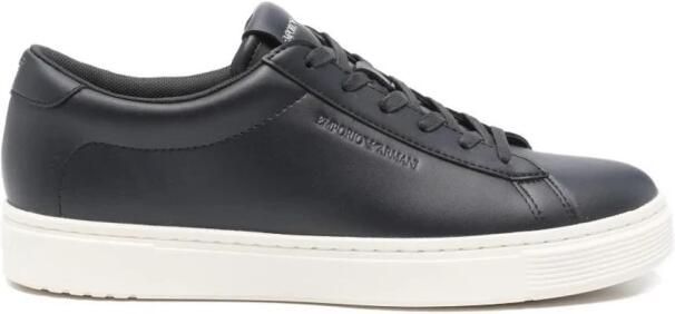 Emporio Ar i Low-Top Sneakers met veters