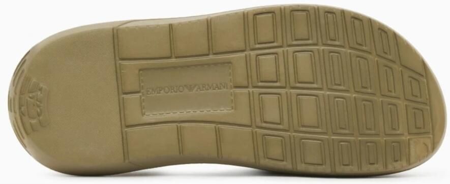 Emporio Ar i Monobloc Sandalen met Logo - Foto 2