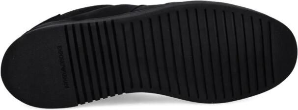 Emporio Ar i Nylon Sneakers met leren details - Foto 2