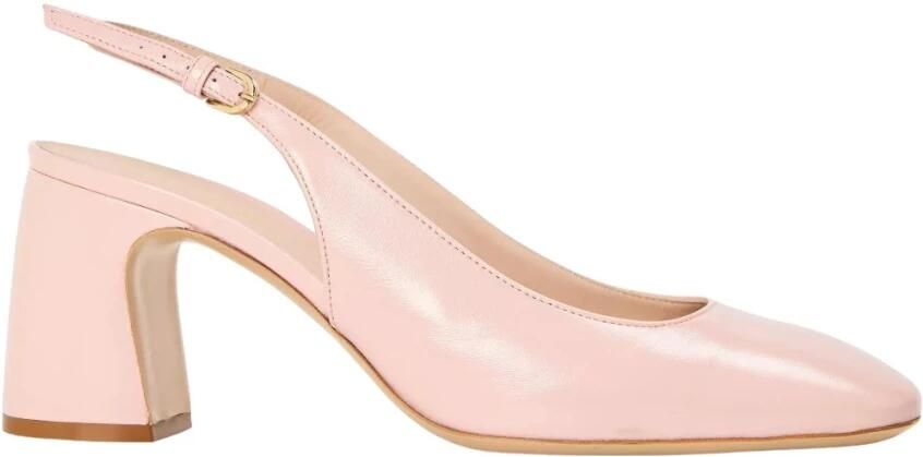 Emporio Armani Patent Leder Slingback Pumps