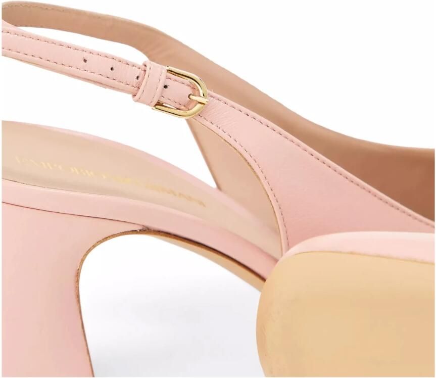 Emporio Armani Patent Leder Slingback Pumps - Foto 2